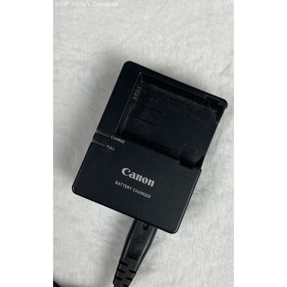 Canon LC-E8E Battery Charger w/ LP-E8 Battery OEM for EOS Rebel T2i T3i T4i T5i